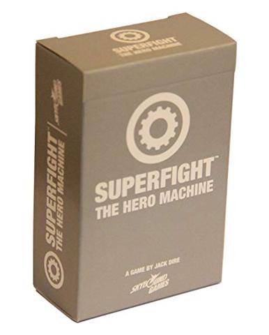 Superfight The Hero Machine